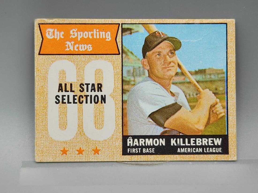 1968 Topps Harmon Killebrew #361 HOF (1 of 2)