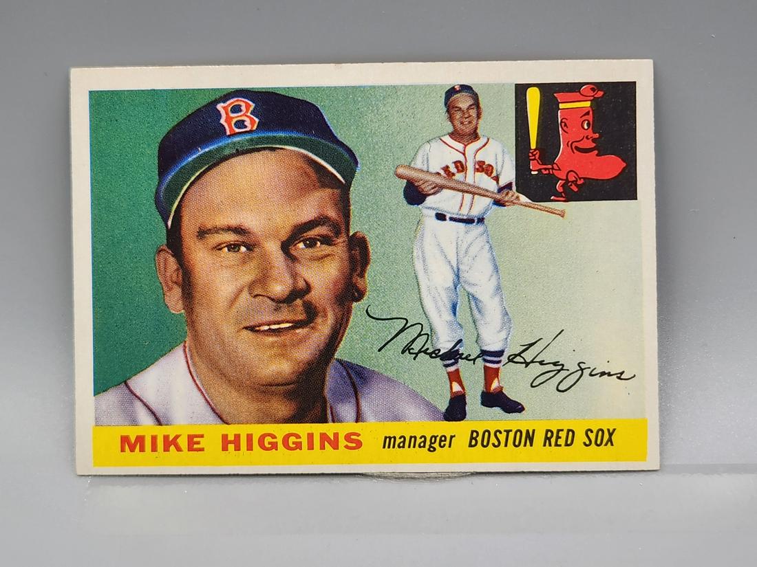 1955 Topps Mike Higgins #150 (1 of 2)