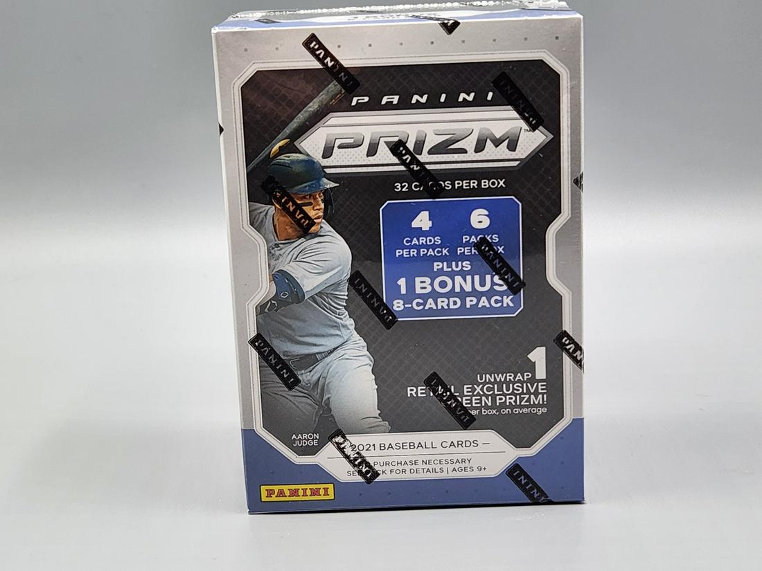 2021 Panini Prizm Baseball Blaster Box (1 of 2)
