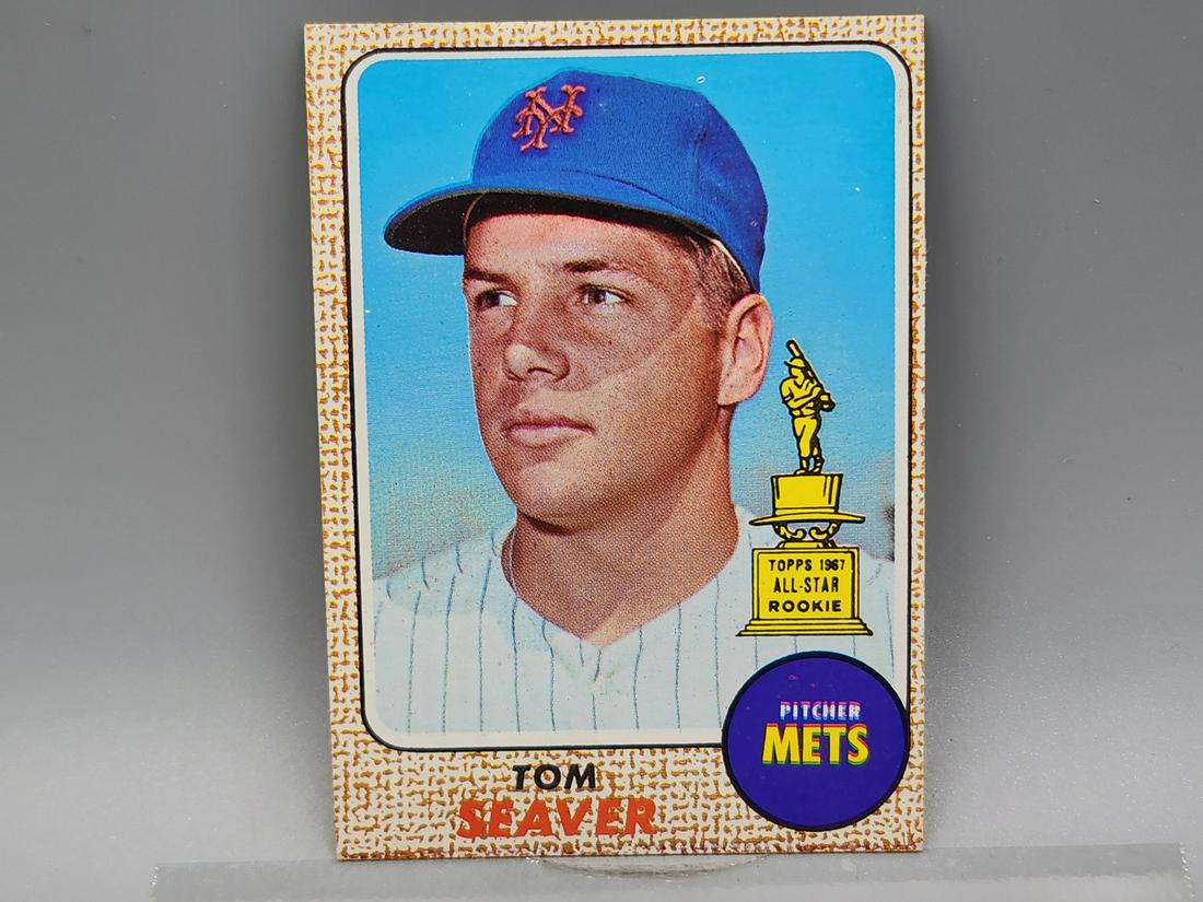 1968 Topps Tom Seaver #45 HOF - 2nd Year (1 of 2)