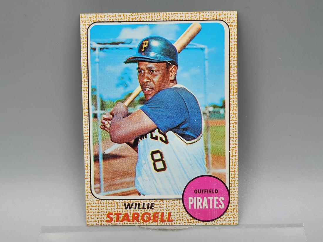 1968 Topps Willie Stargell #86 HOF (1 of 2)