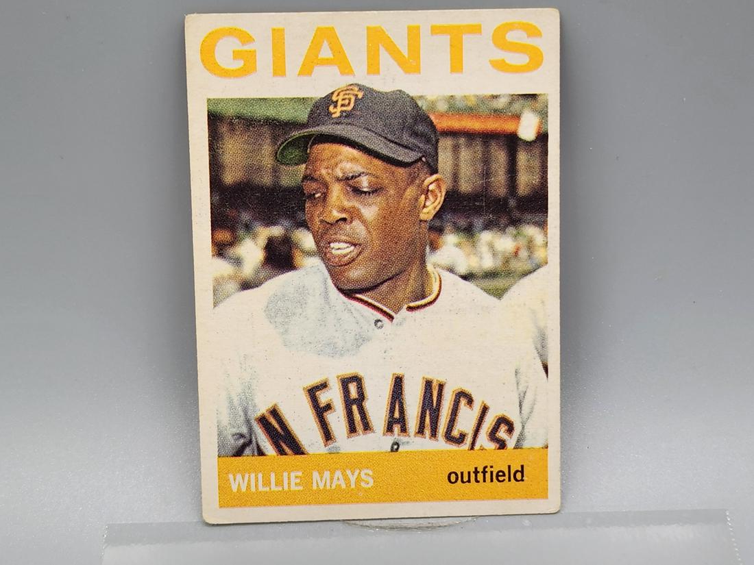 1964 Topps Willie Mays #150 (1 of 2)