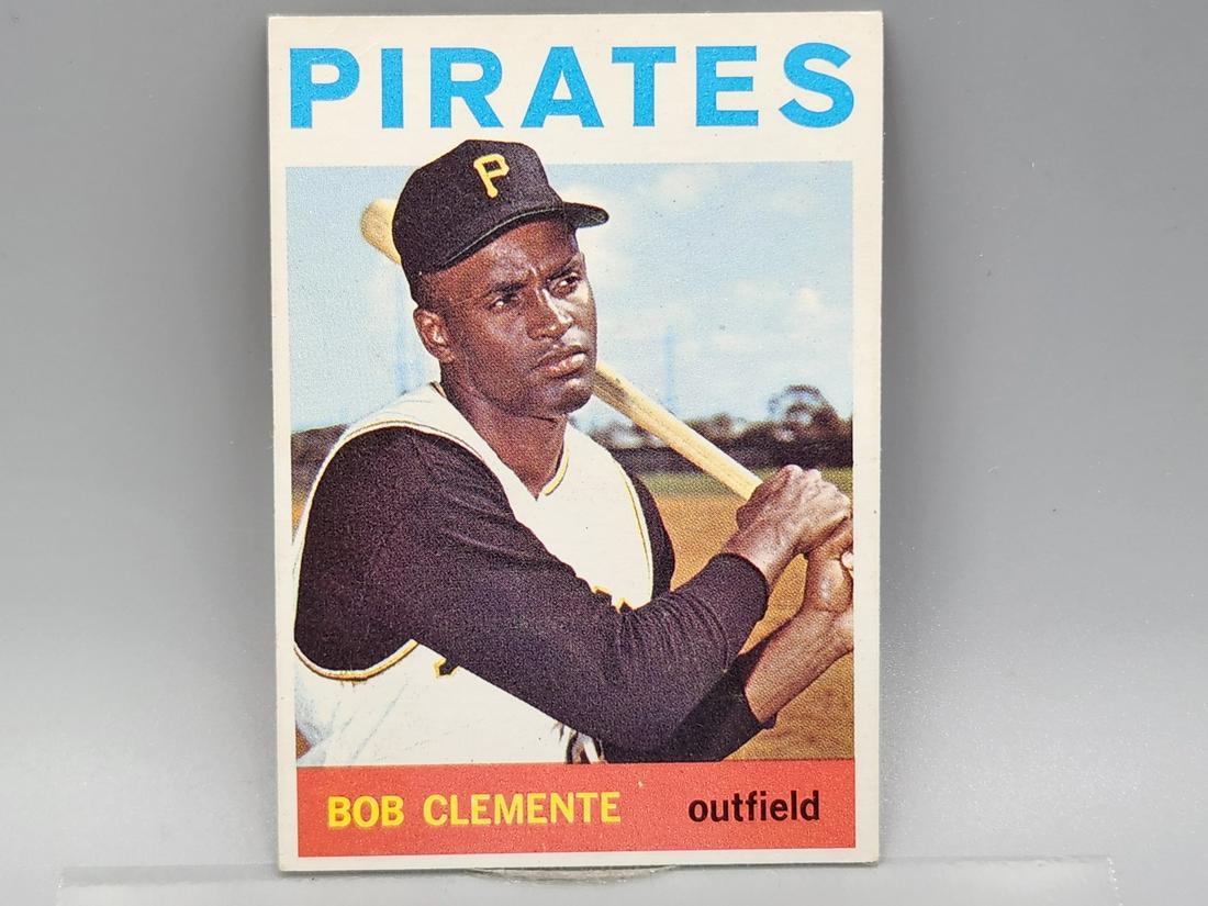 1964 Topps Roberto Clemente #440 HOF (1 of 2)