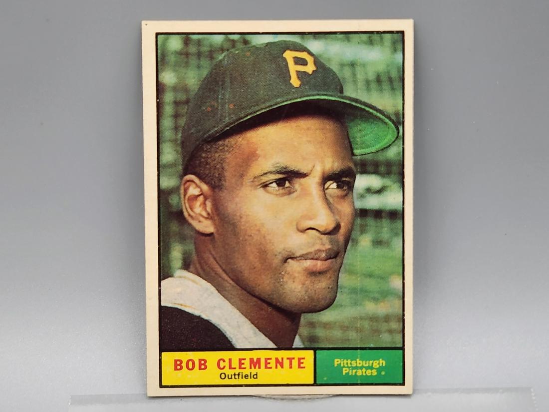 1961 Topps Roberto Clemente #388 HOF (1 of 2)