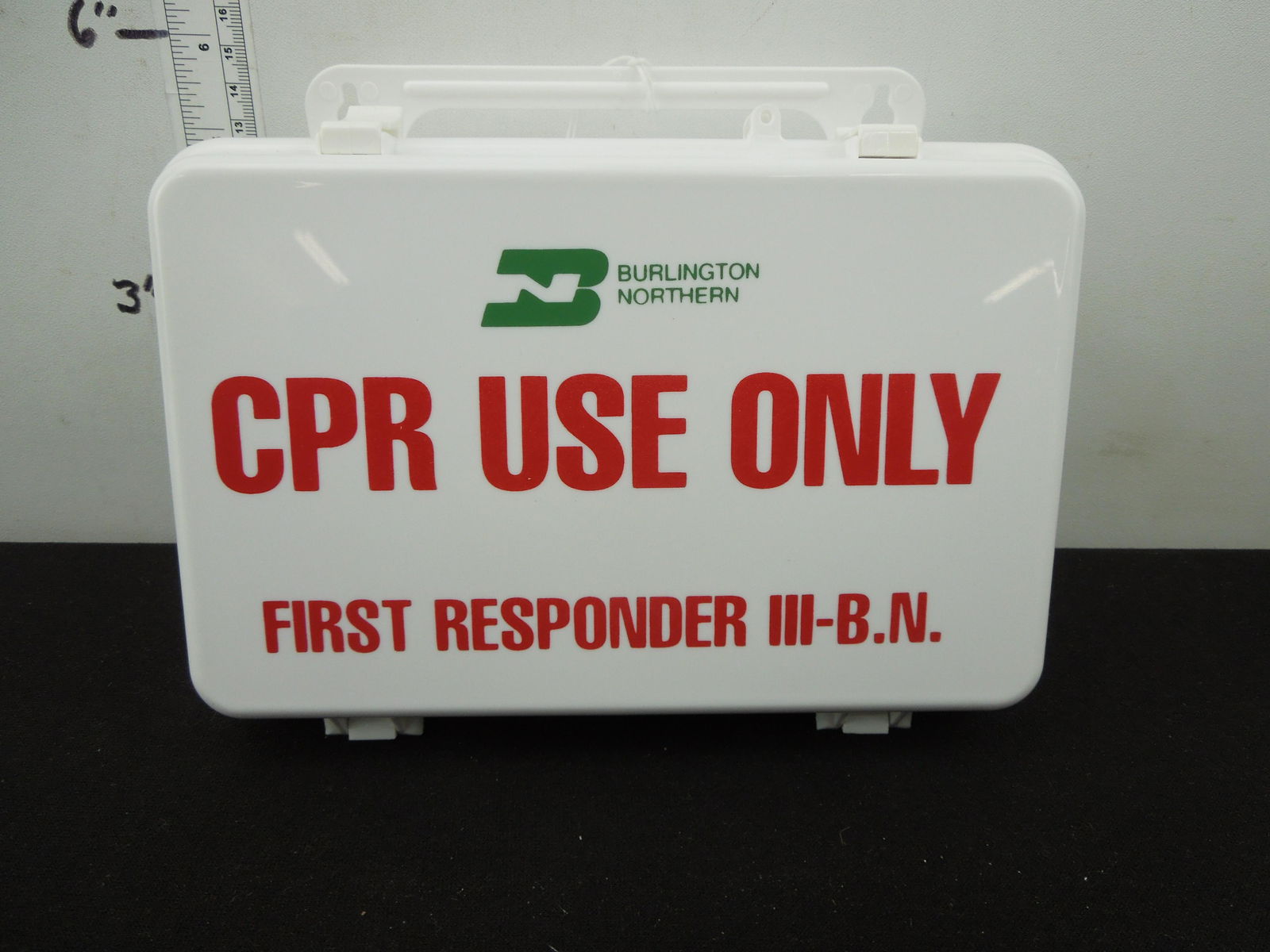 Burlington Northern CPR Use Only First Responders (1 of 6)