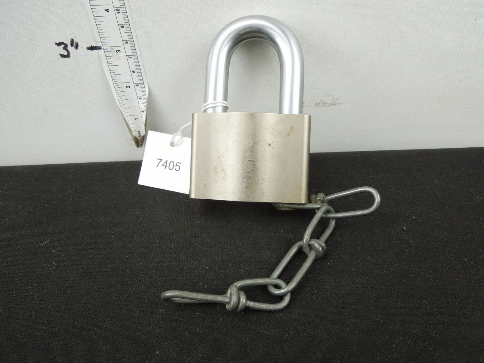 Un-marked Sargent and Greenleaf Padlock (1 of 3)