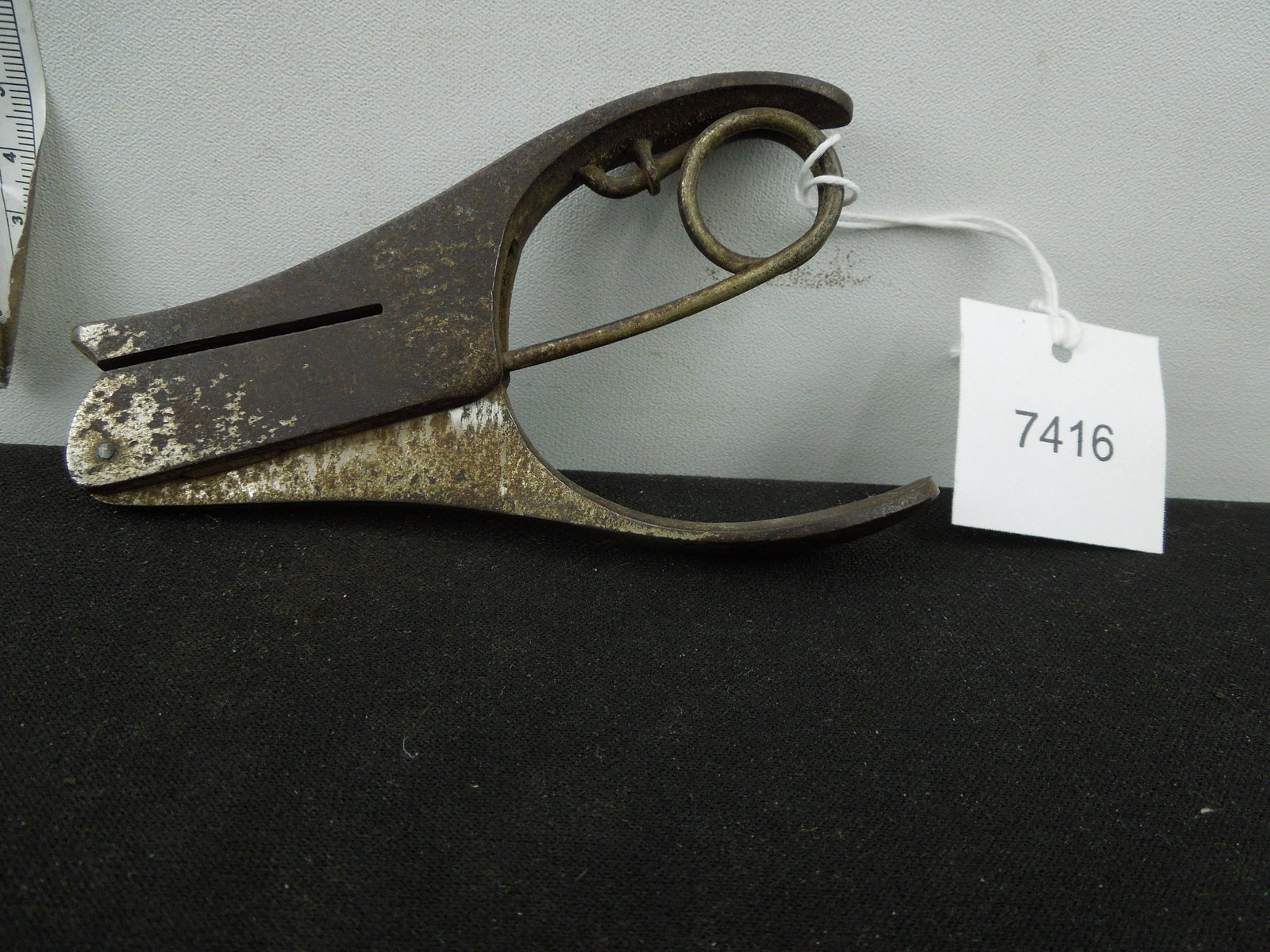 Ticket Punch Manufacturer Unknown: Ticket Punch Manufacturer Unknown