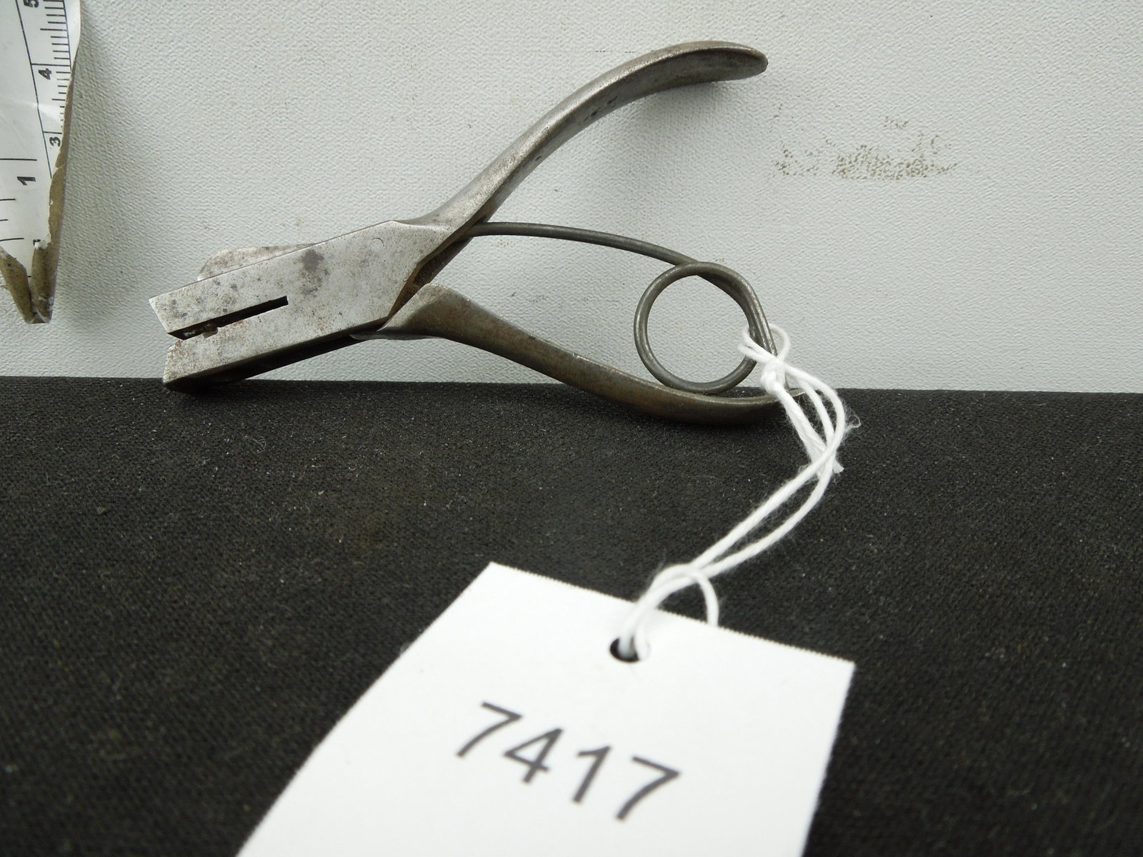 Ticket Punch Manufacturer Unknown: Ticket Punch Manufacturer Unknown