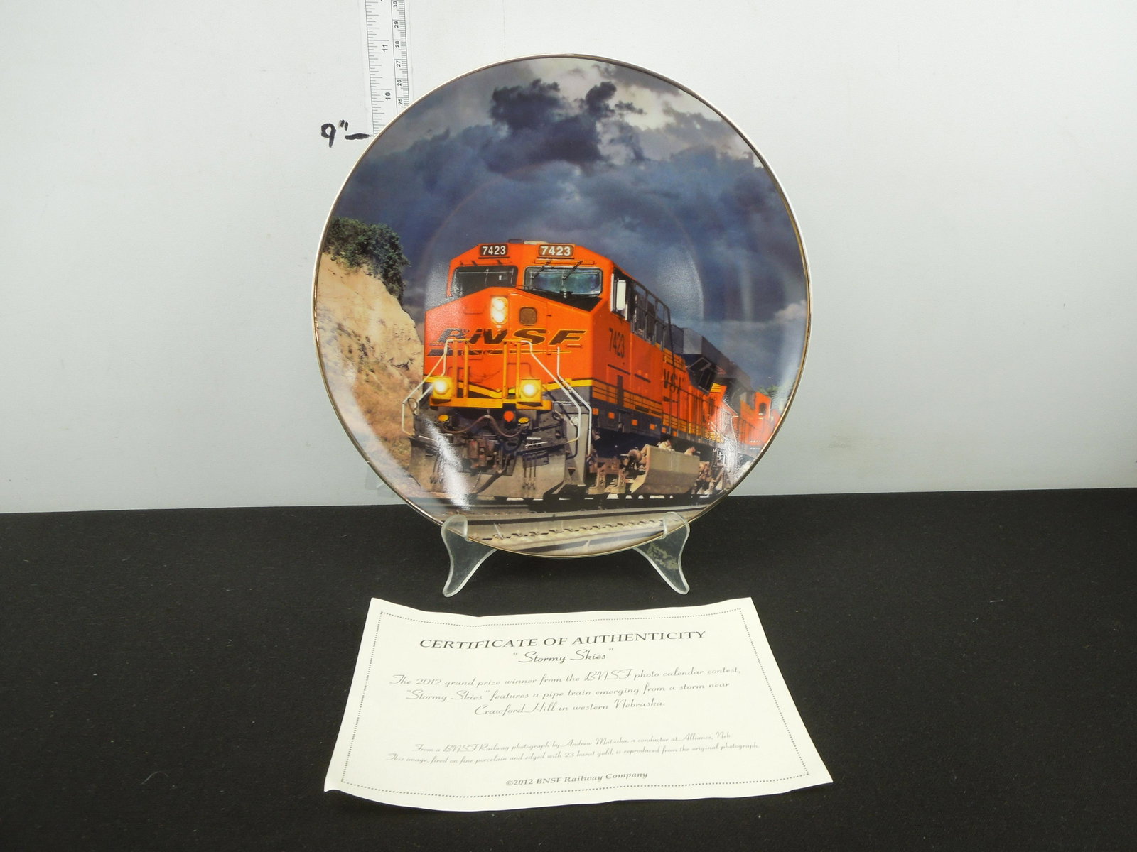 BNSF Railway Commemorative Plate Accident for Free 2011: BNSF Railway Commemorative Plate Accident for Free 2011