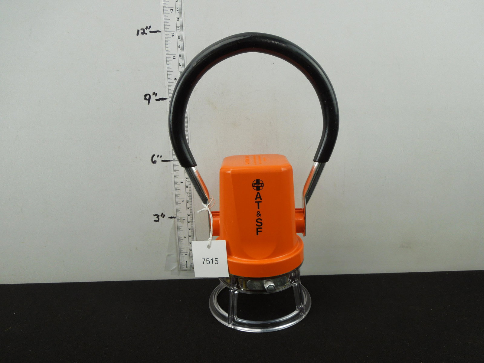 AT&SF Star Headlight Starlite Model  222 Orange 100th Anniversary 1889-1989 (1 of 6)