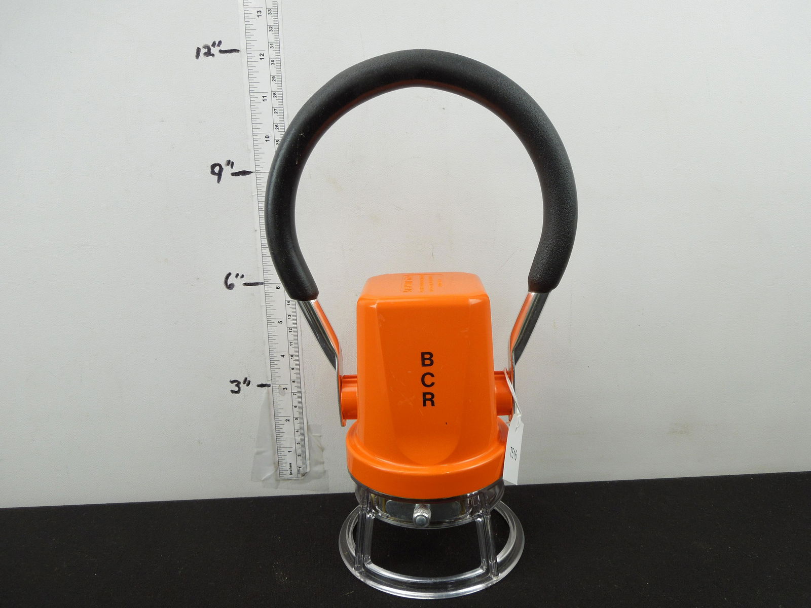 BCR Star Headlight Starlite Model  222 Orange 100th Anniversary 1889-1989 (1 of 6)