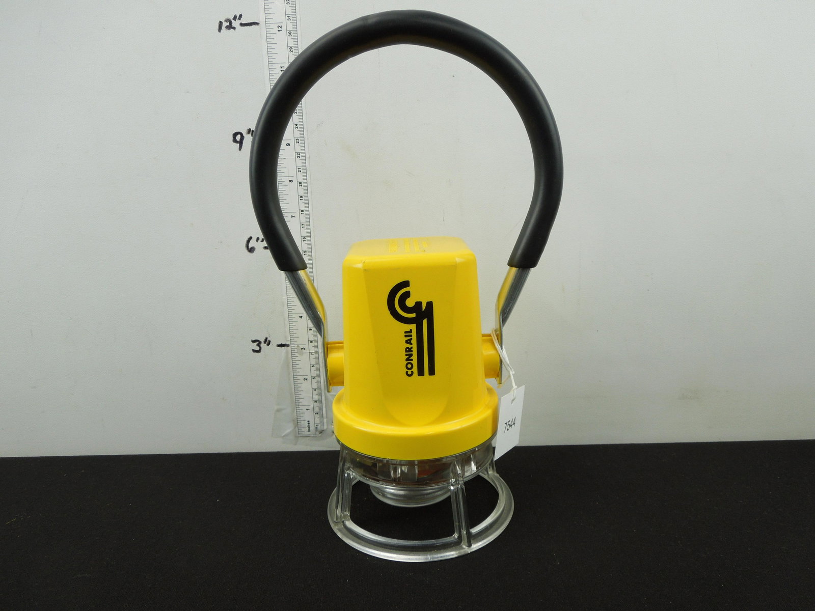 Conrail Starlite 292 Battery Lantern, Yellow Body: Conrail Starlite 292 Battery Lantern, Yellow Body
