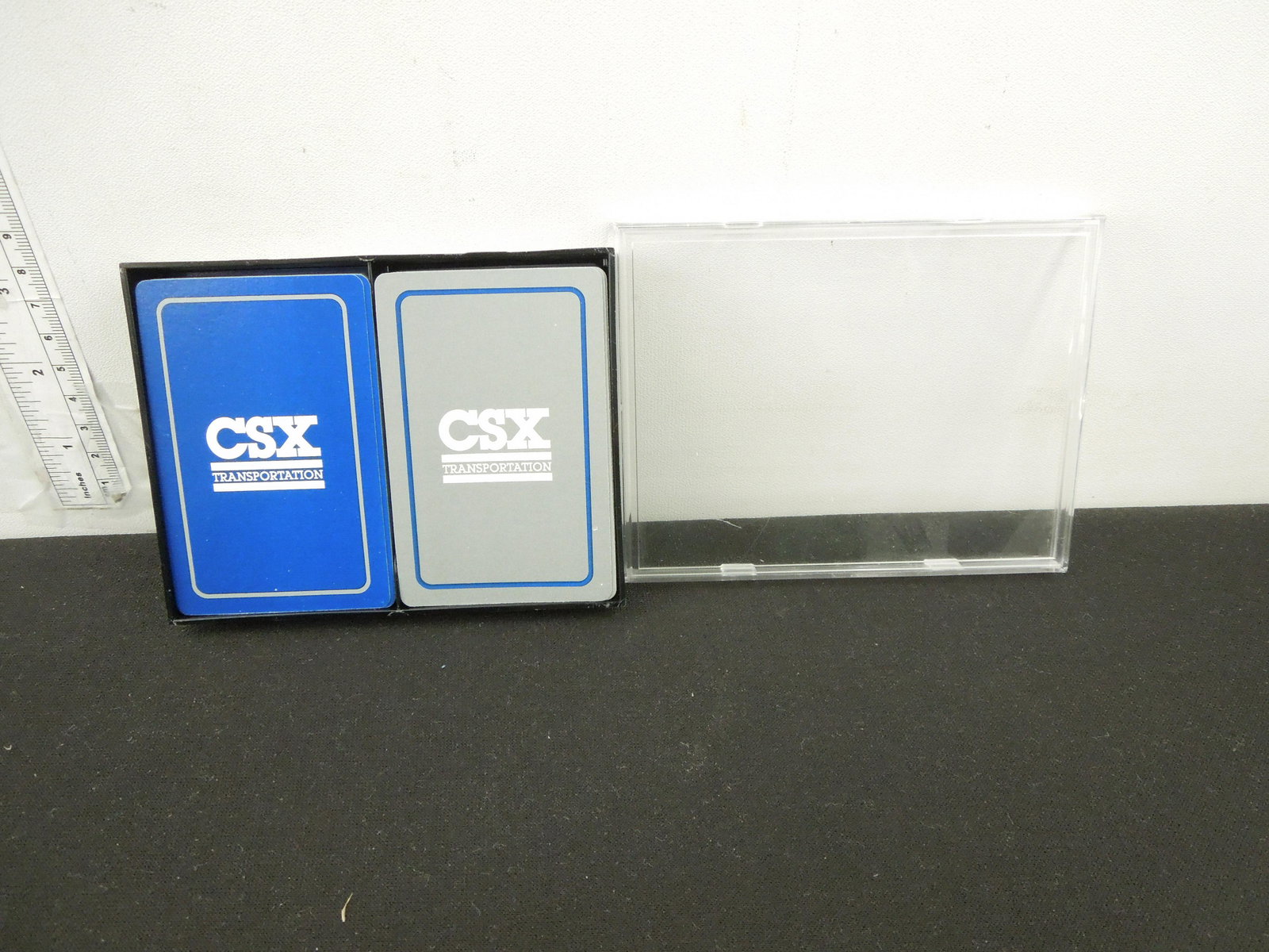 CSX Two Decks of Playing Cards (1 of 2)