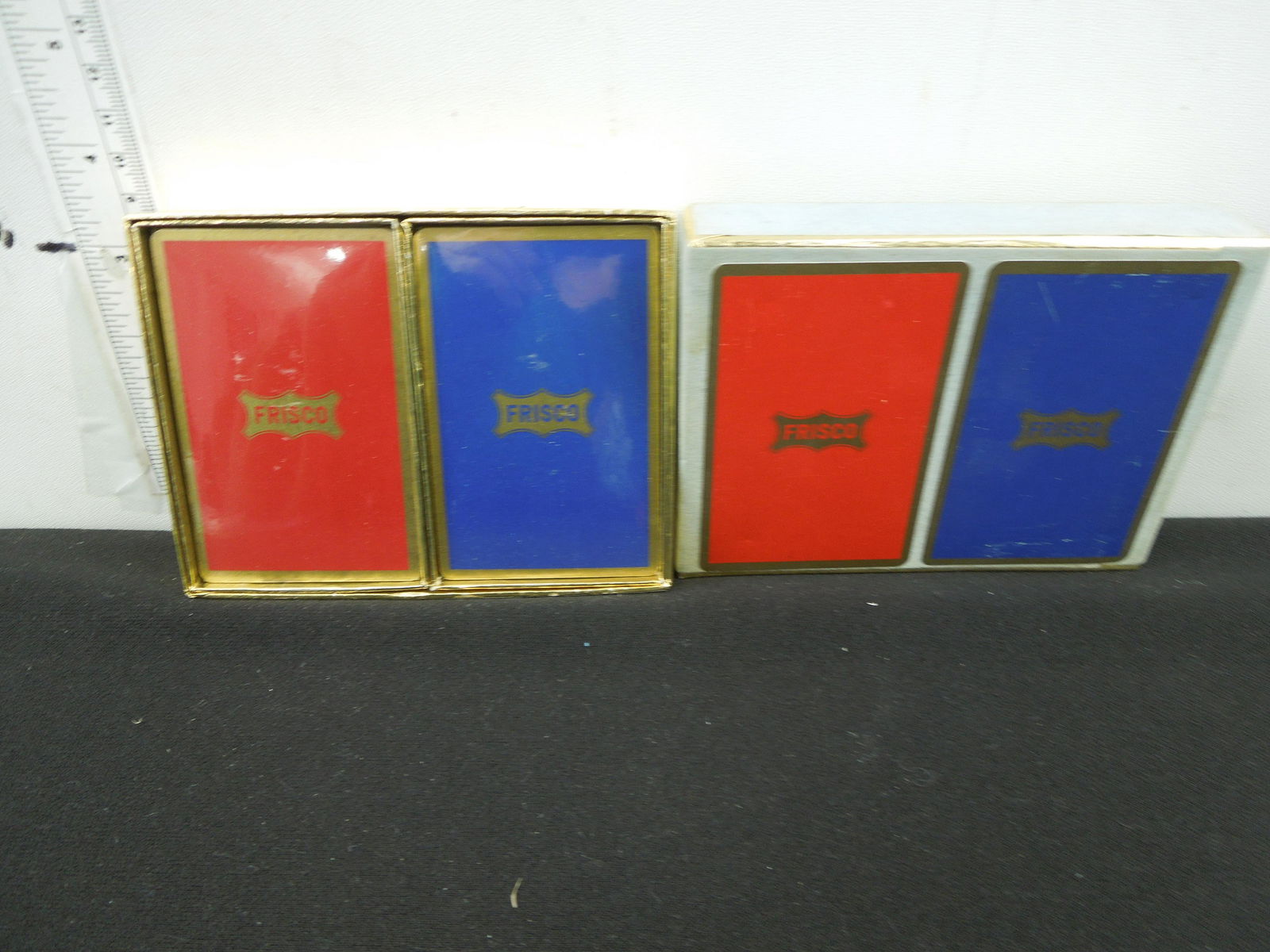 Frisco Two Decks of Playing Cards (1 of 4)