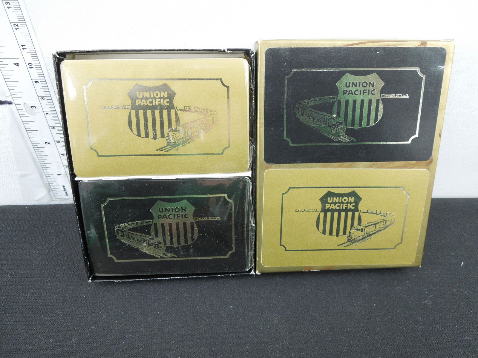 Union Pacific  Two Decks of Playing Cards (1 of 3)