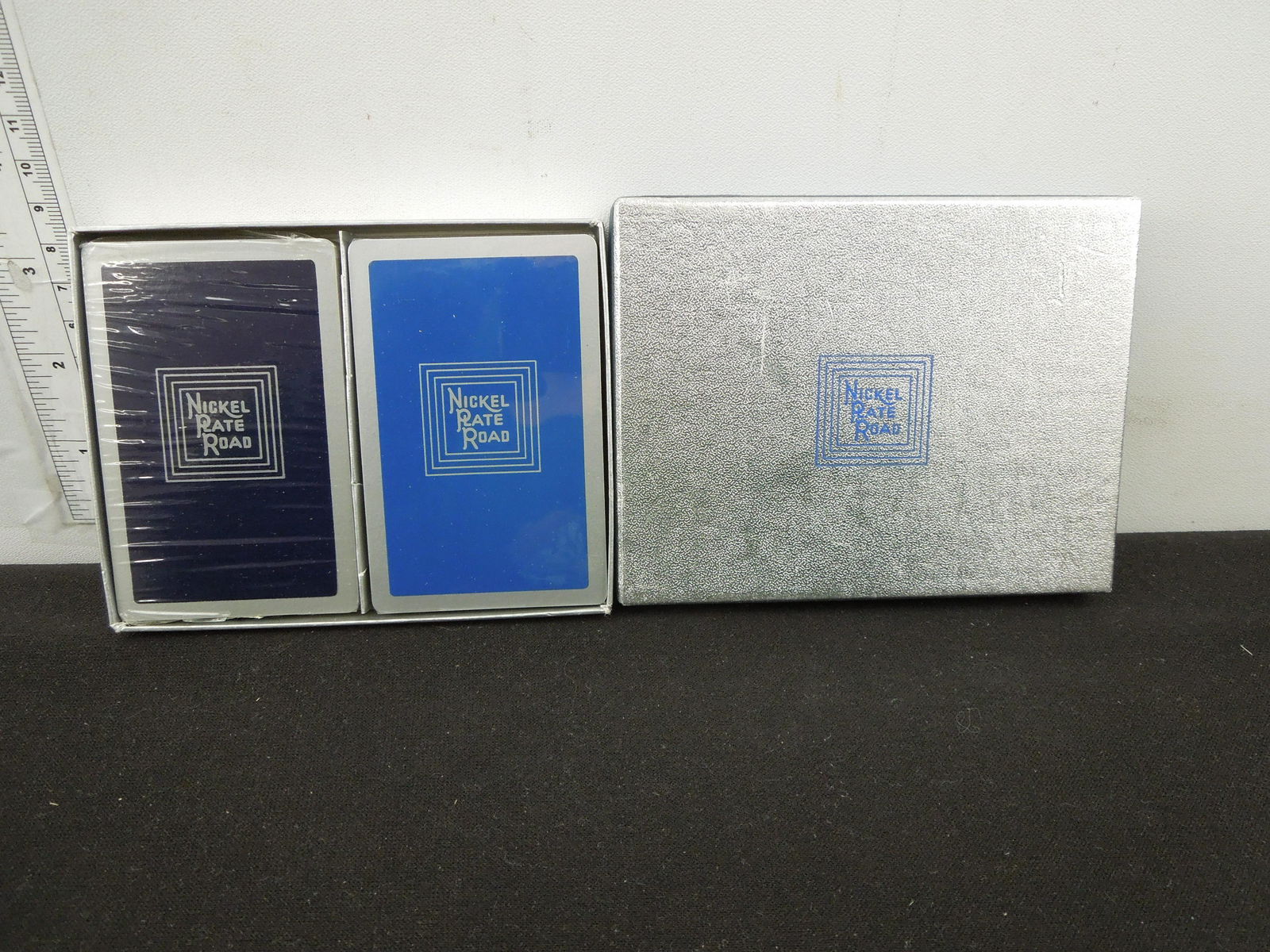 Nickle Plate Road Two Decks of Playing Cards (1 of 3)