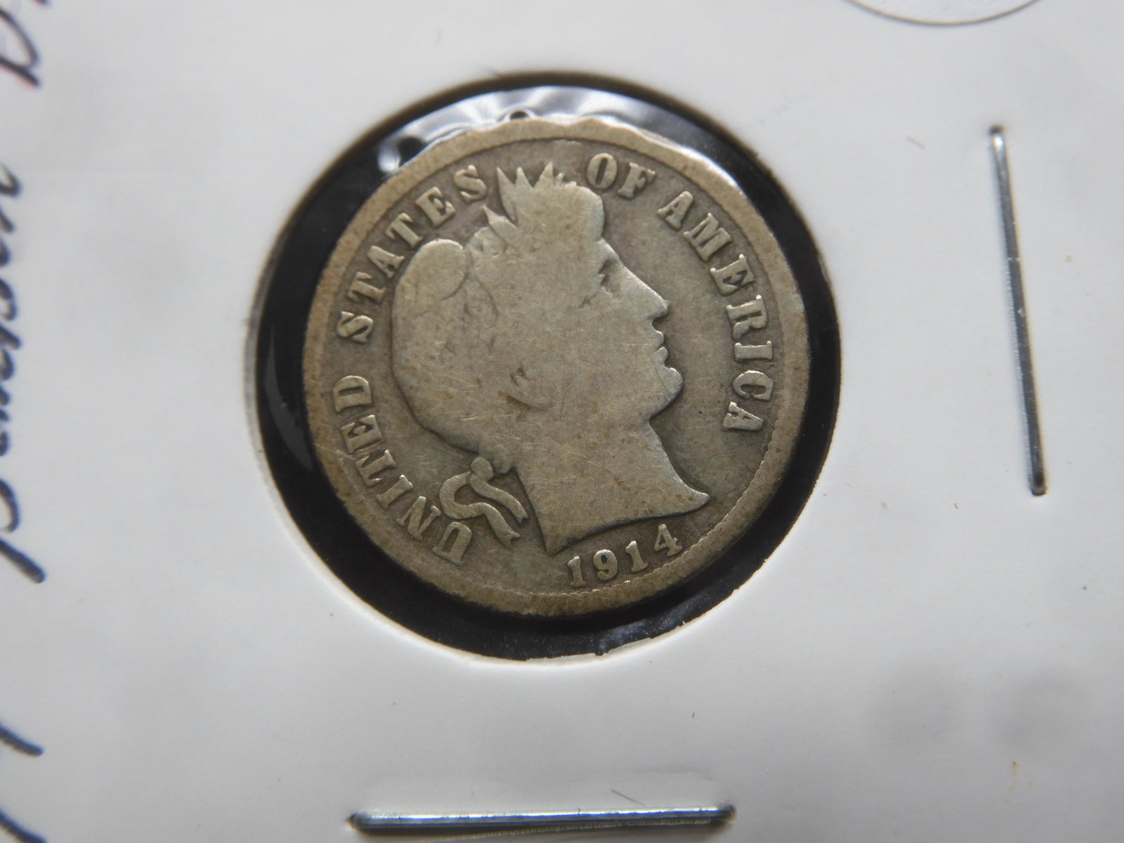 1914-D Barber Dime: 1914-D Barber Dime