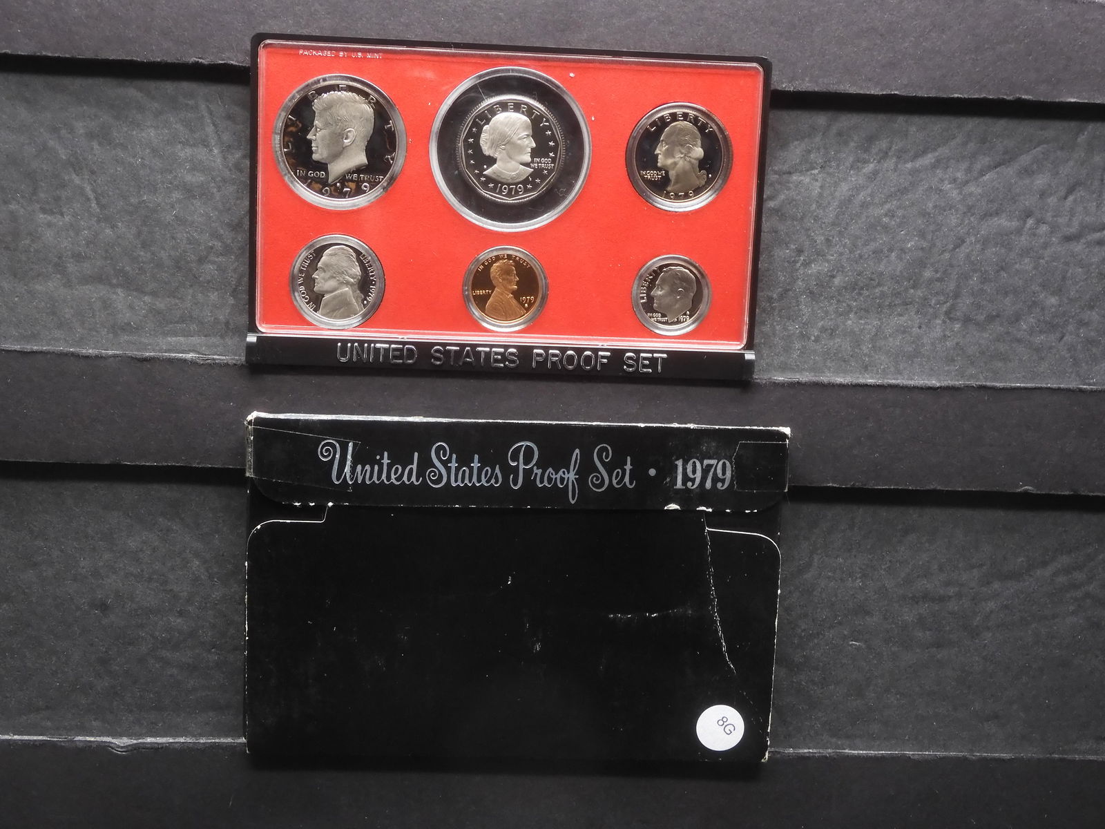 1979-S US Mint PROOF Set. OGP (1 of 3)