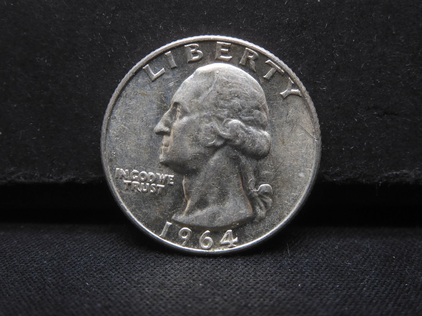 1964-D Washington 25c. BU (1 of 2)