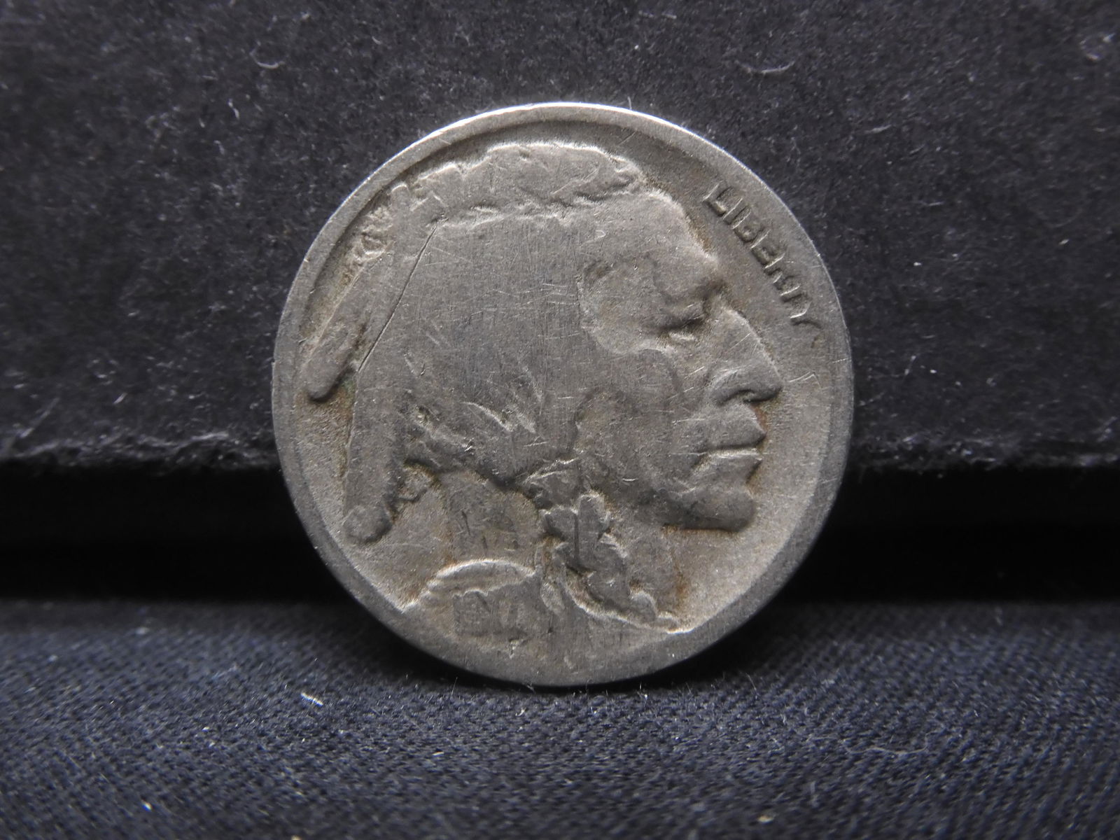 1917-D Buffalo Nickel Semi-Key (1 of 2)