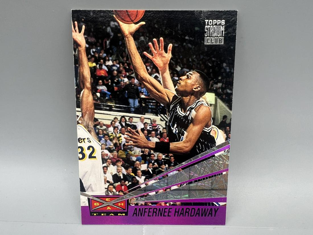 1993-94 Topps Stadium Club Anfernee "Penny" Hardaway Beam Team Rookie Insert #23 (1 of 2)
