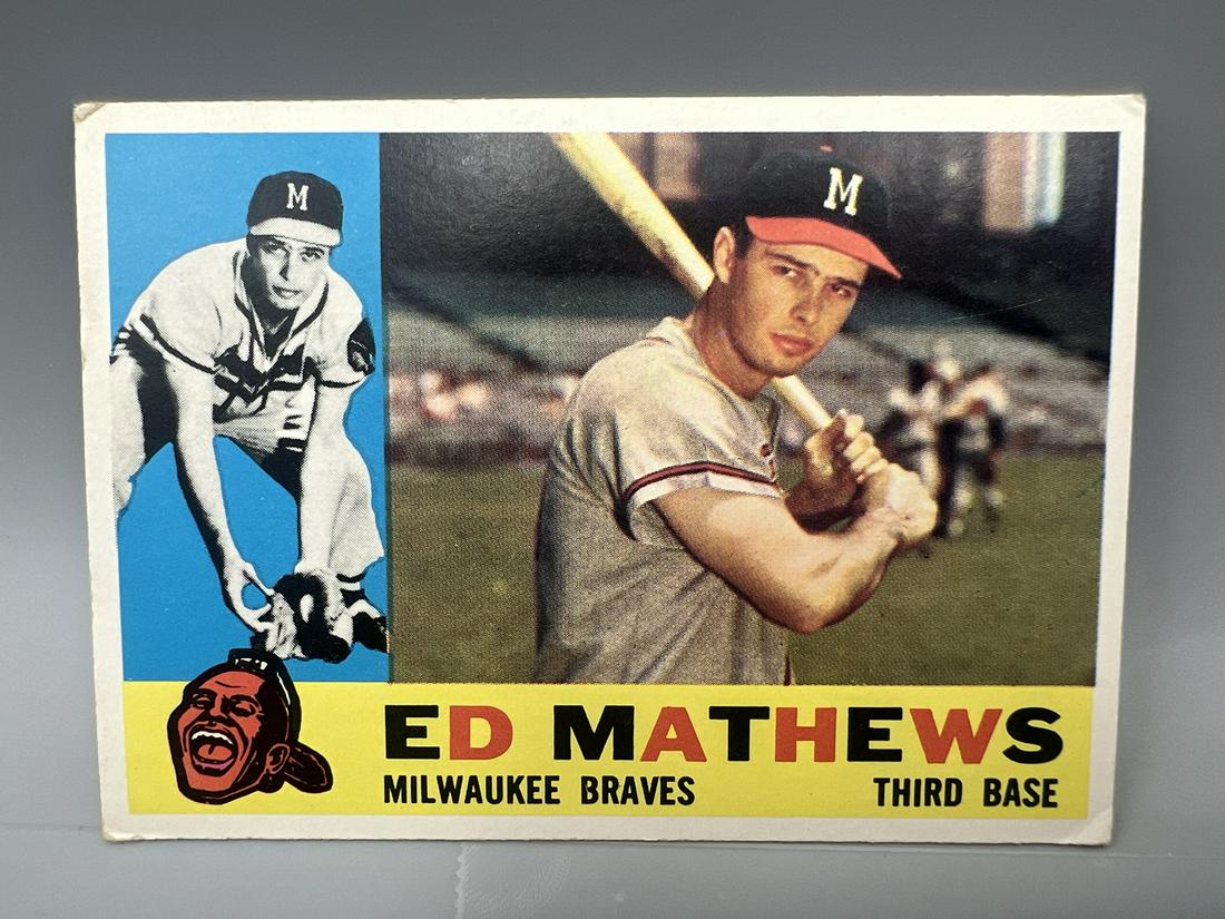 1960 Topps Ed Mathews #420 (1 of 2)
