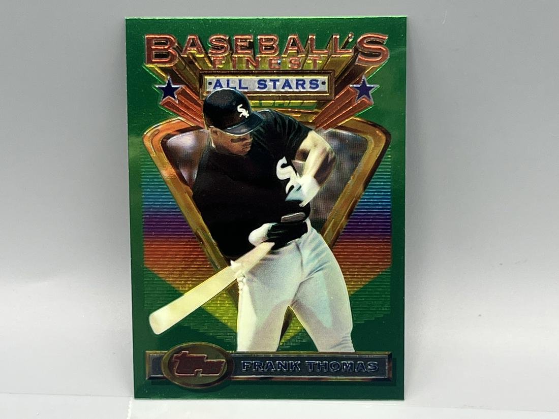 1993 Topps Finest Frank Thomas All Star #102 (1 of 2)
