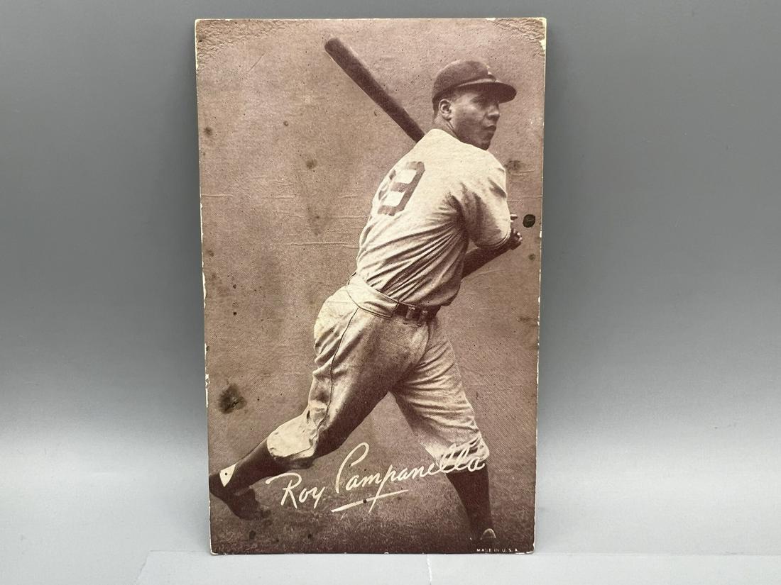 1947-66 Exhibits Roy Campanella: 1947-66 Exhibits Roy Campanella