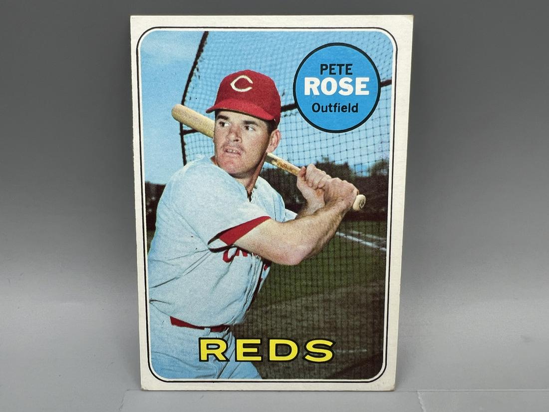 1969 Topps Pete Rose #120 (1 of 2)