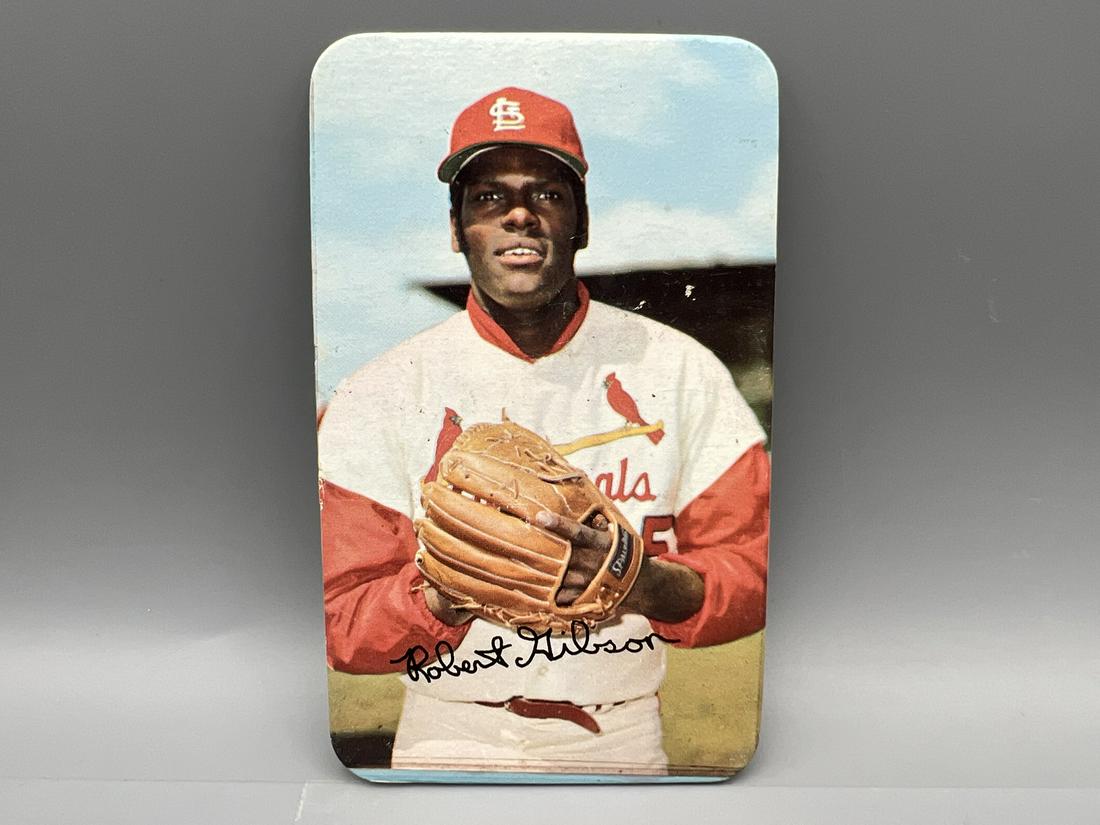 1971 Topps Super Bob Gibson #48 (1 of 2)