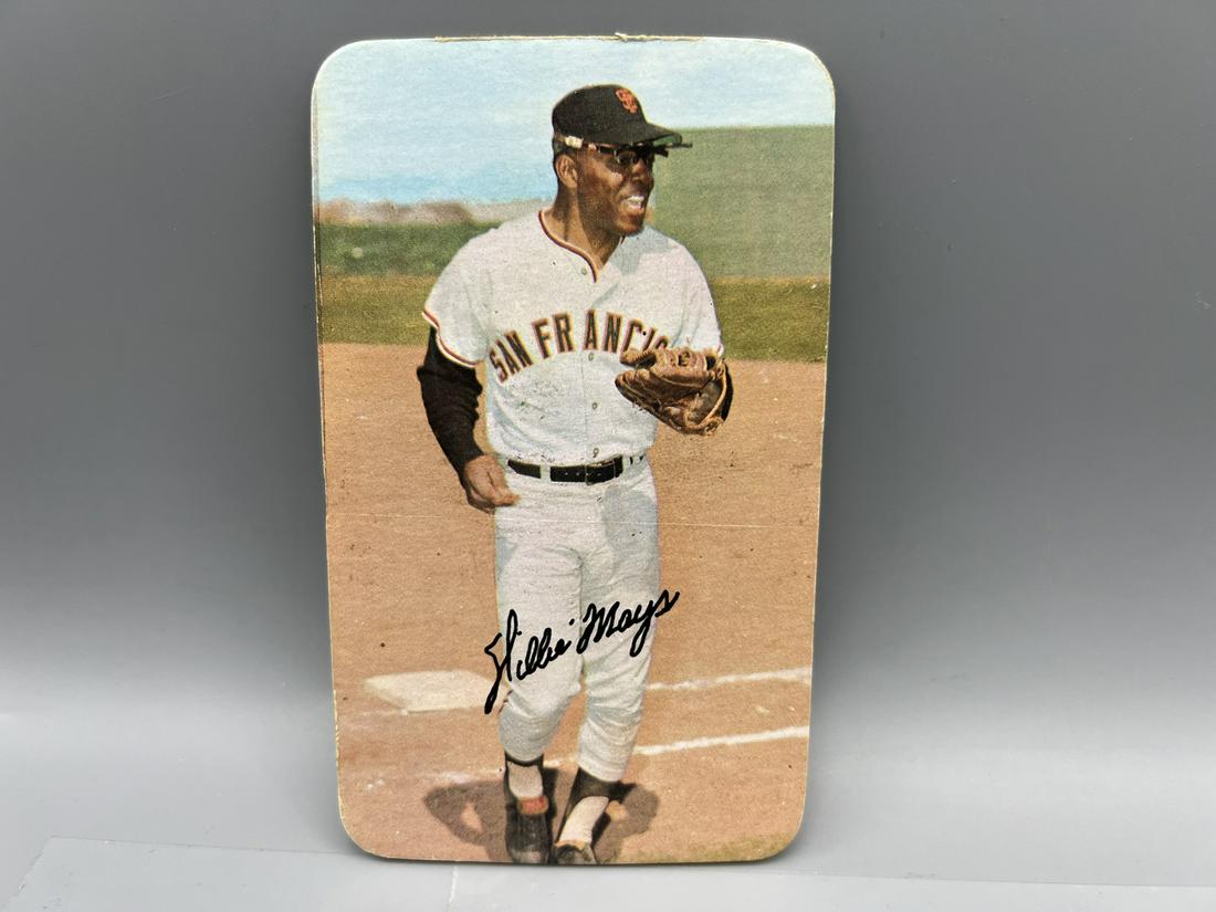 1971 Topps Super Willie Mays #56: 1971 Topps Super Willie Mays #56