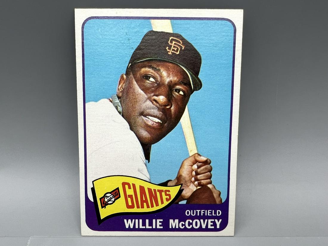 1965 Topps Willie McCovey #176: 1965 Topps Willie McCovey #176