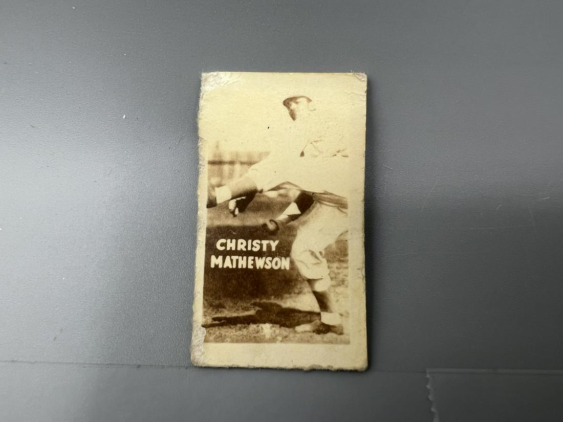 1948 Topps Magic Photo Christy Mathewson #10-K (1 of 2)