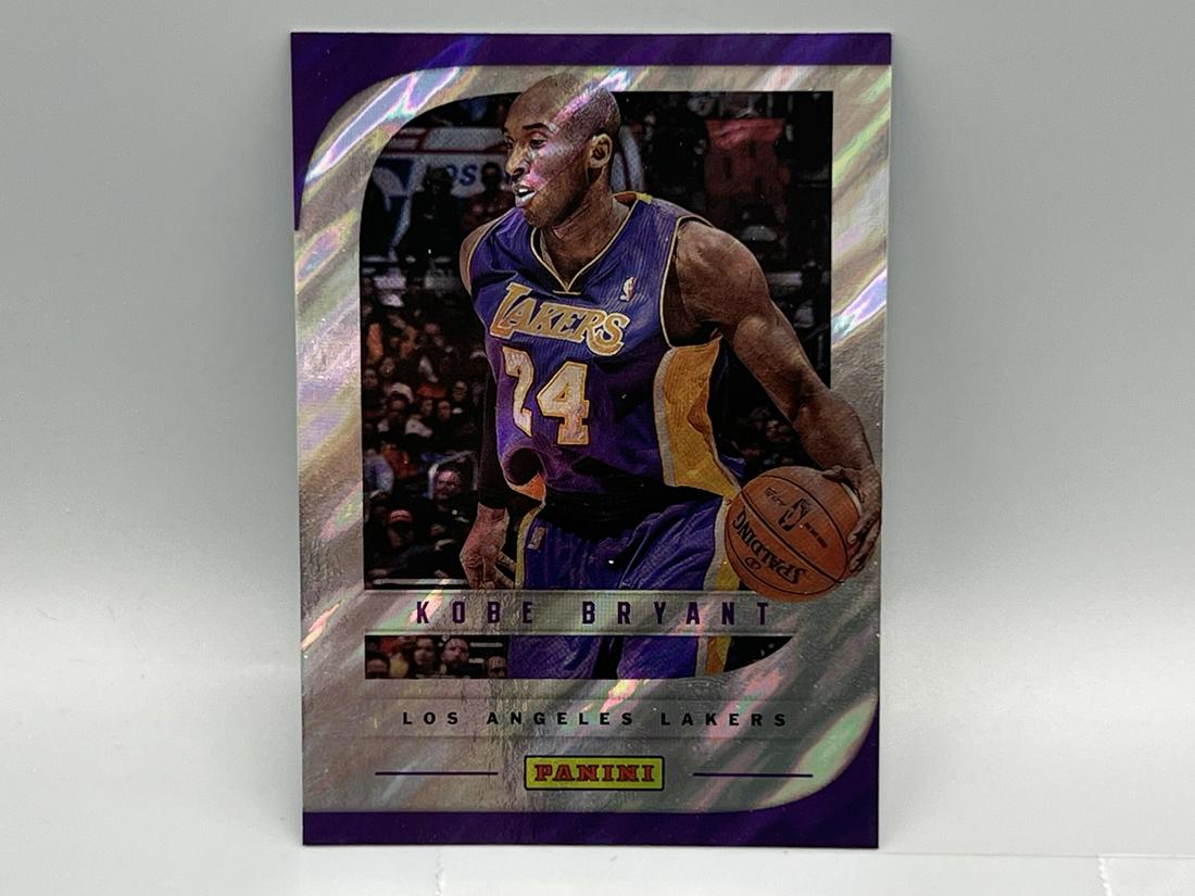 2013 Panini Father's Day Kobe Bryant Silver Foil Wave #13 (1 of 2)
