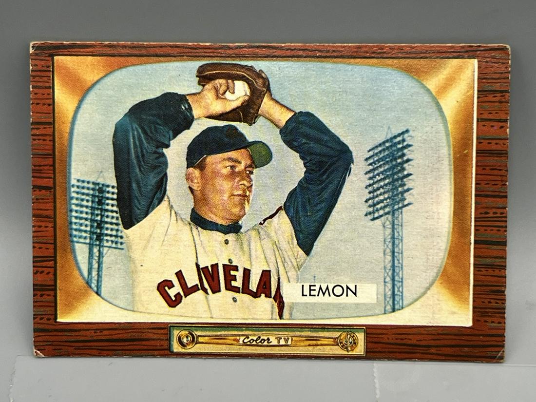 1955 Bowman Bob Lemon #191 (1 of 2)