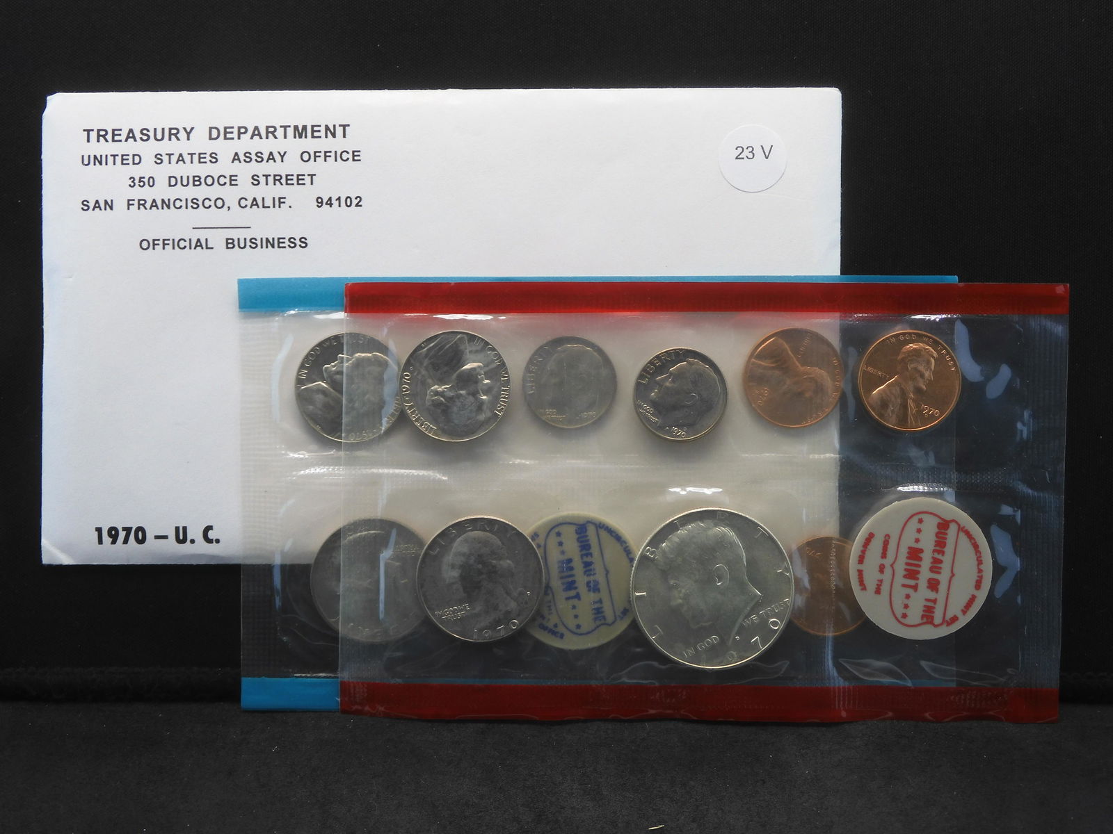 1970 P&D US Mint Set (1 of 5)