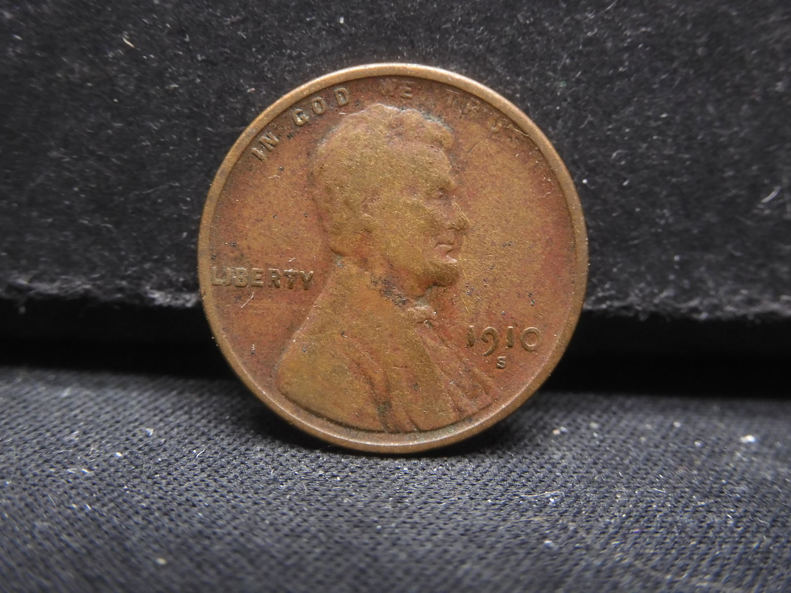 1910 S Lincoln Wheat Cent. Early Semi Key Date (1 of 2)