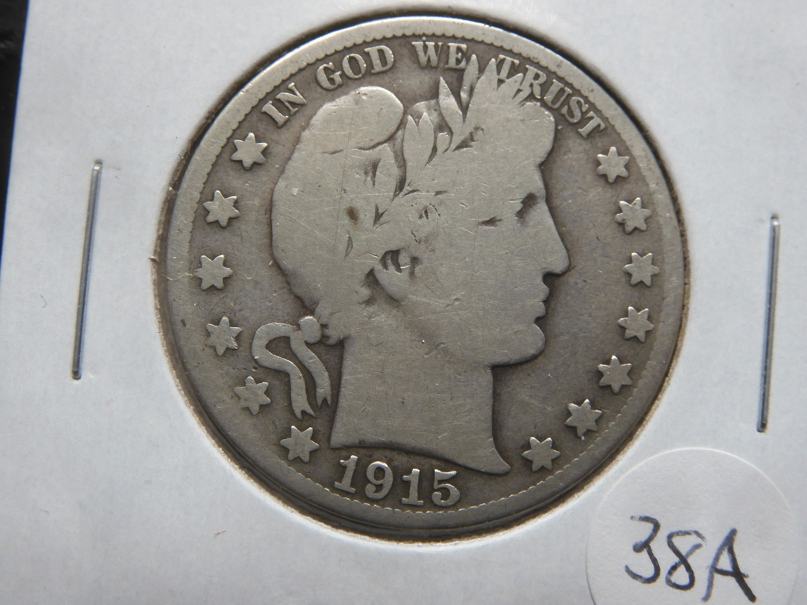 1915-S Barber 50c. (1 of 3)