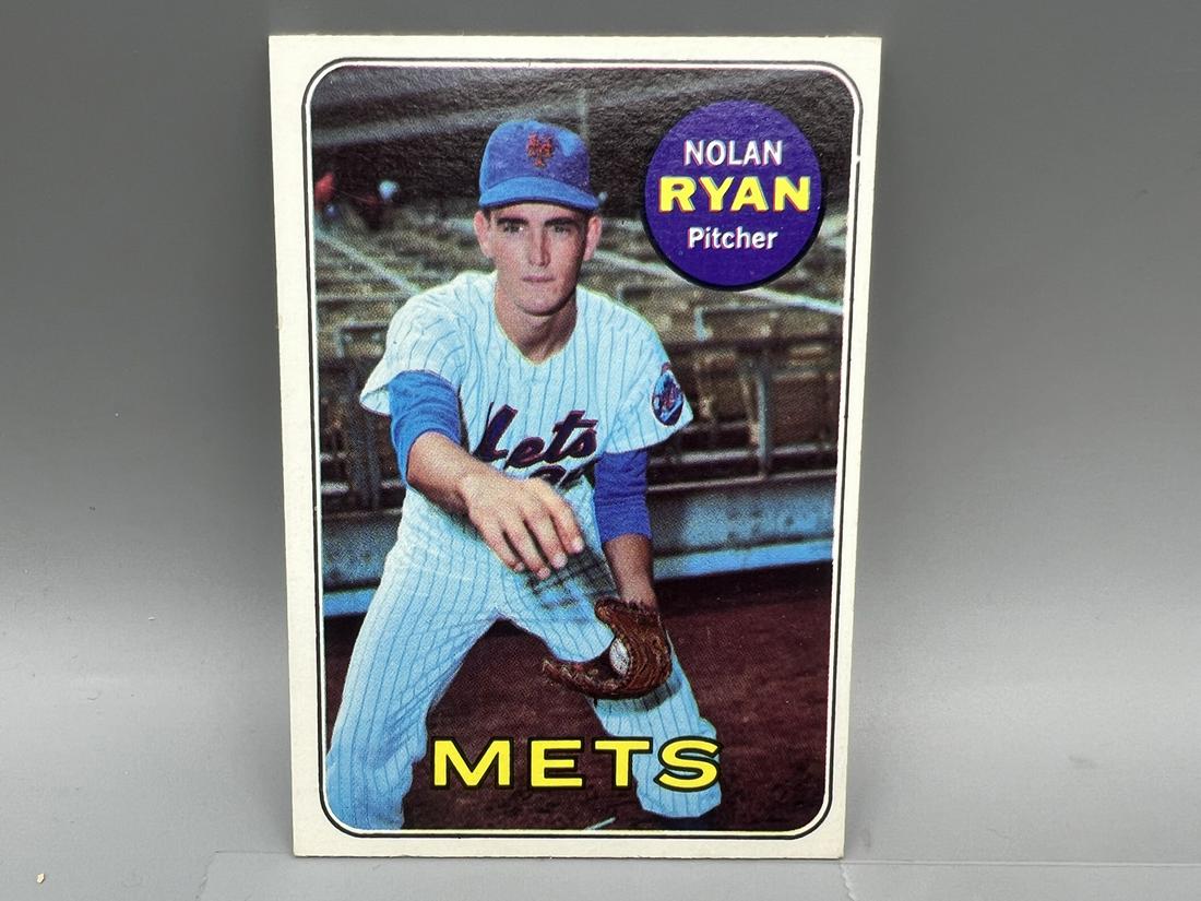 1969 Topps #533 Nolan Ryan - 2nd Year Card (1 of 3)