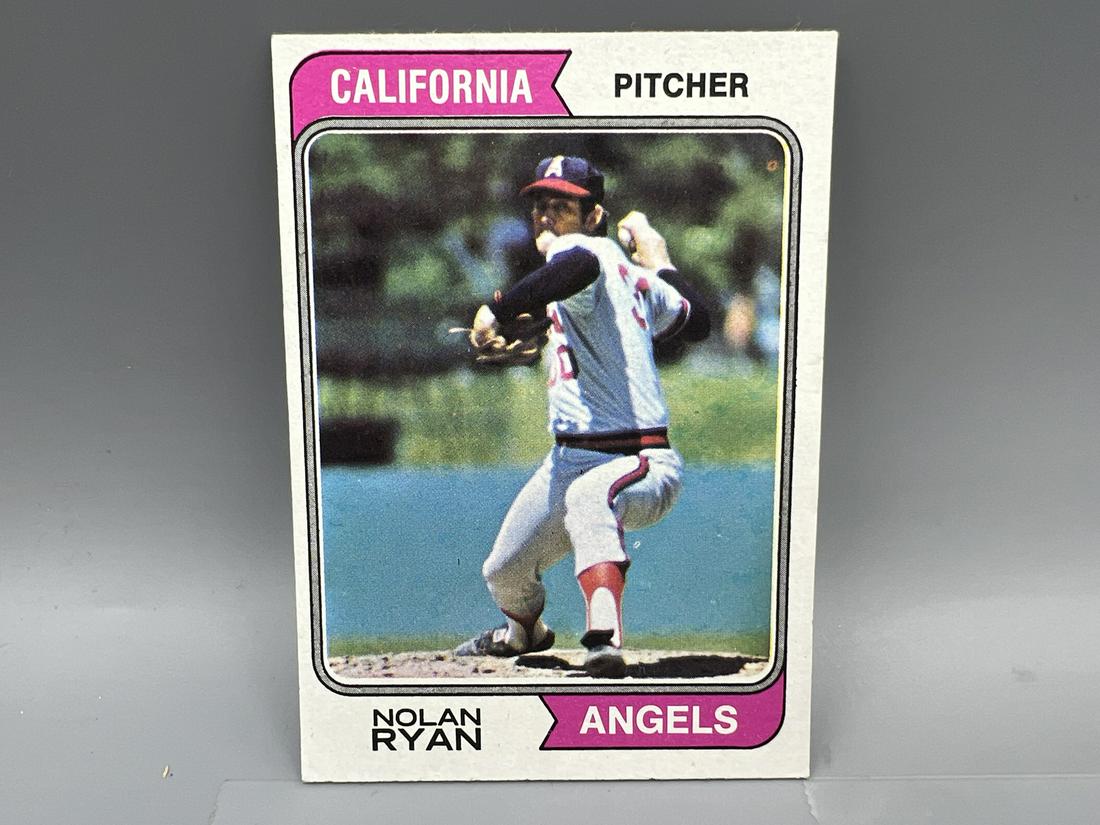 1974 Topps #20 Nolan Ryan (1 of 2)