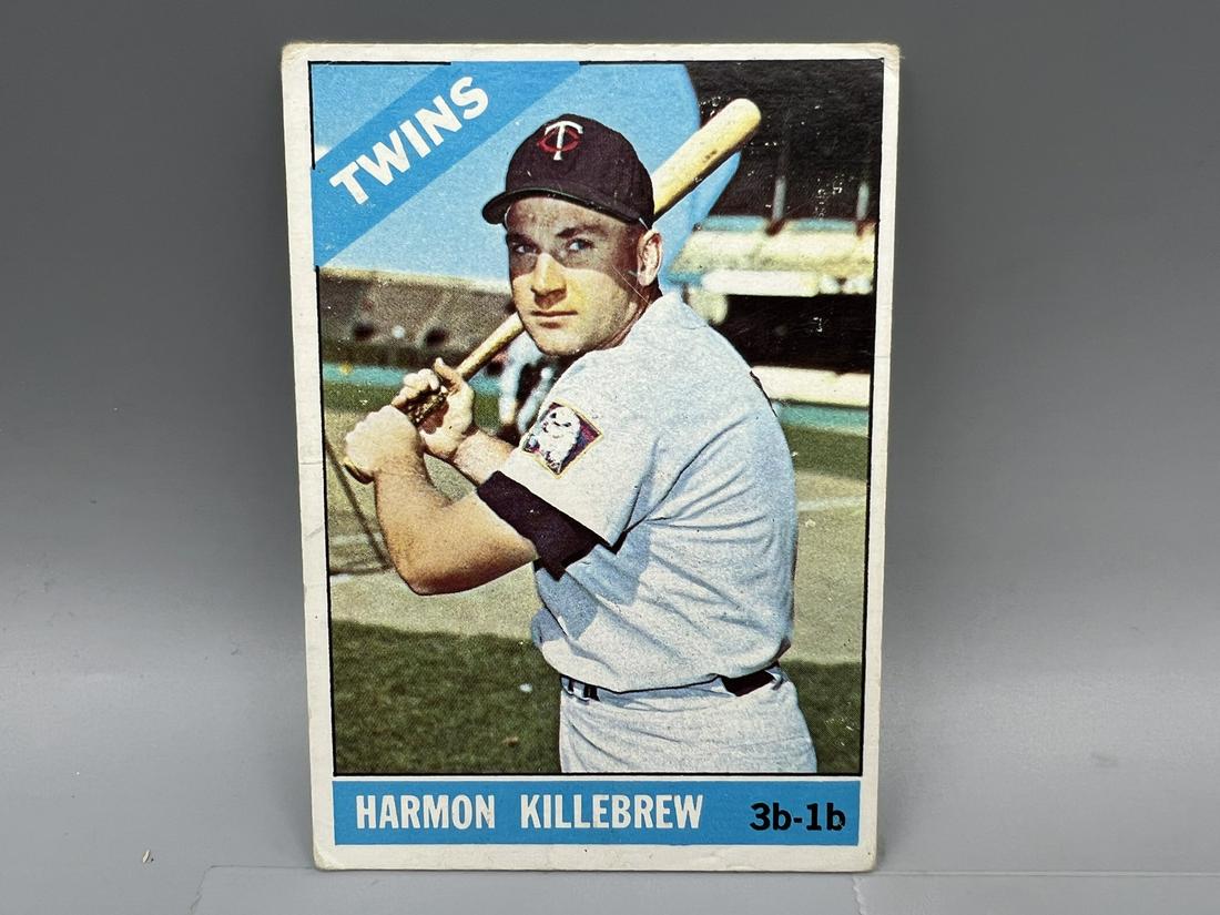 1966 Topps #120 Harmon Killebrew (1 of 2)