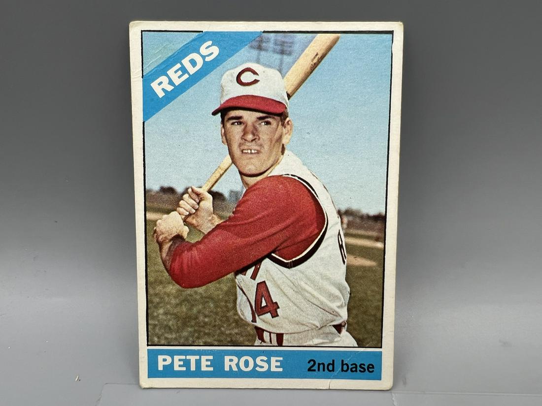 1966 Topps #30 Pete Rose (1 of 2)