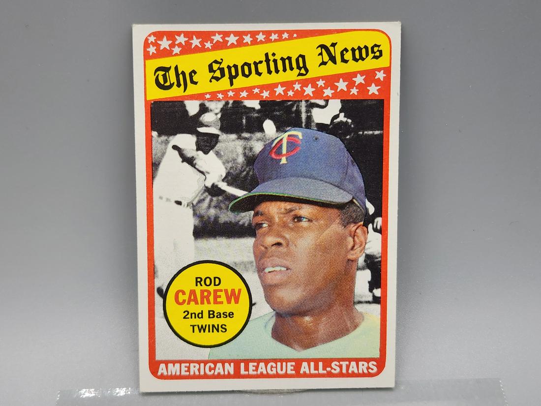 1969 Topps Rod Carew #419 HOF (1 of 2)