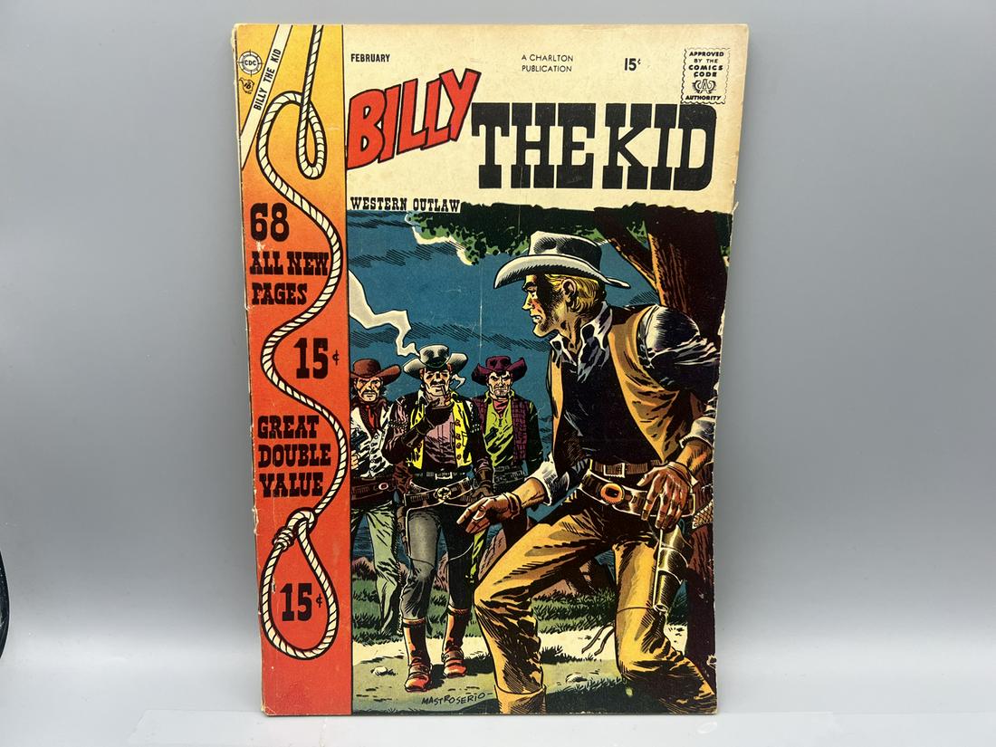 Billy The Kid #11 - 1st Appearance of The Ghost Train (1 of 4)