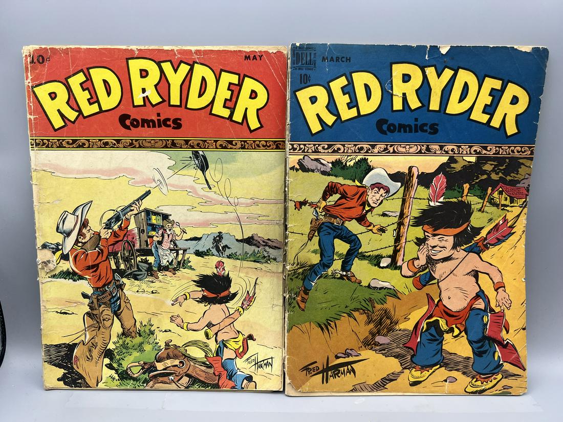 Red Ryder Comics #56 & #115 (1 of 4)