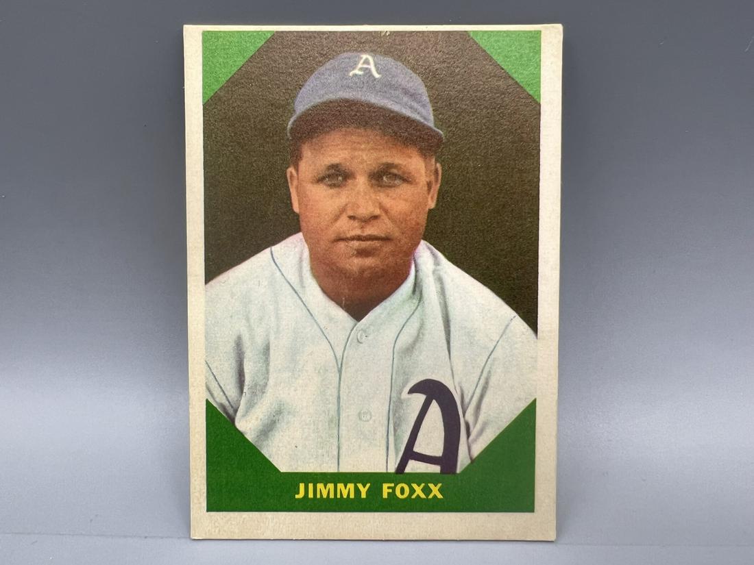 1960 Fleer Baseball Greats Jimmie Foxx #53 (1 of 2)