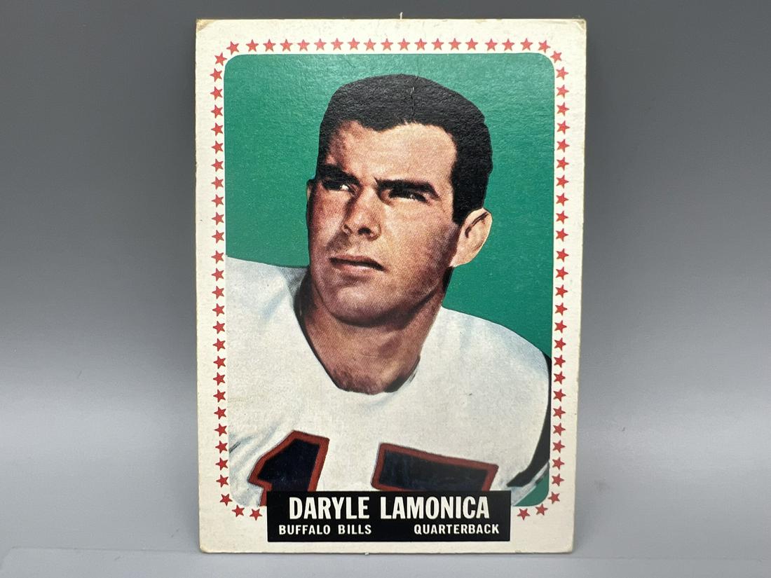 1964 Topps Daryle Lamonica RC #31 (1 of 3)