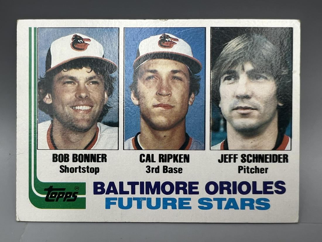 1982 Topps Cal Ripken Jr. RC #21 (1 of 2)