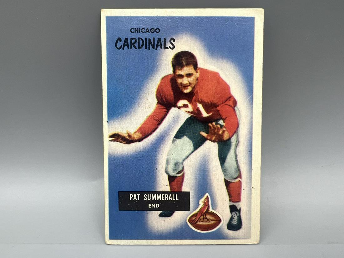 1955 Bowman Pat Summerall RC #52 (1 of 2)