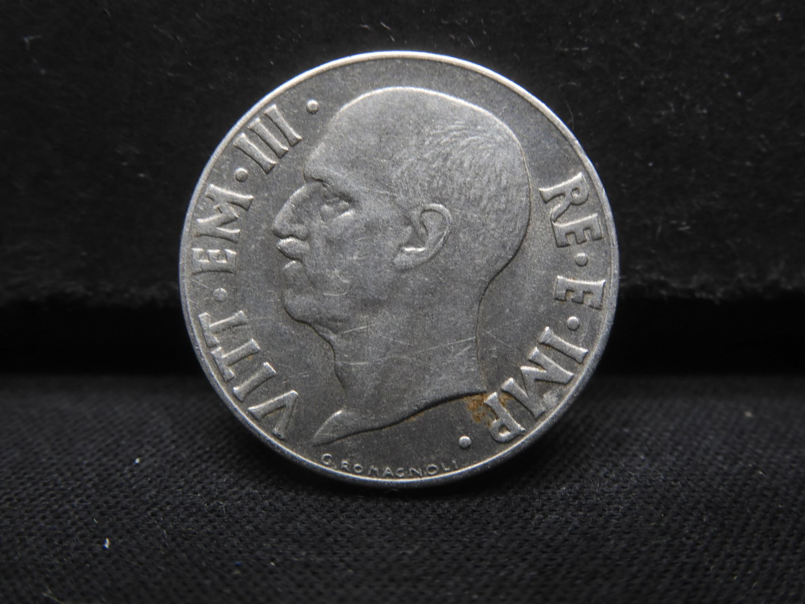 Vittorio Emanuele III Italy 1940 20 Centesimi (1 of 3)